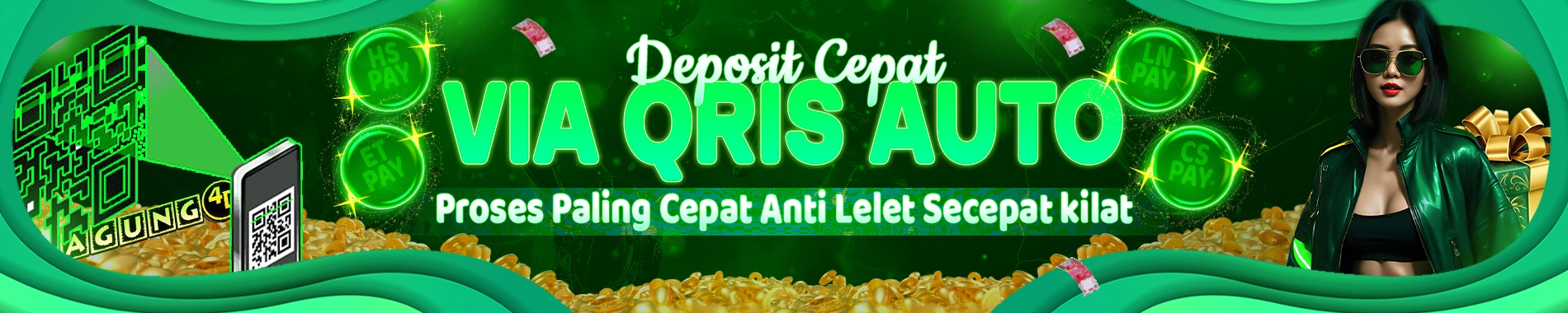 MENGGUNAKAN VIA QRIS AGUNG4D